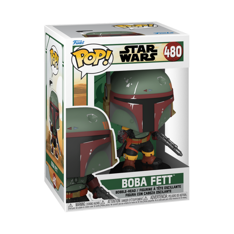 Funko POP! Star Wars: BOBF - Boba Fett 480
