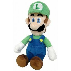 Super Mario  - Peluche Luigi