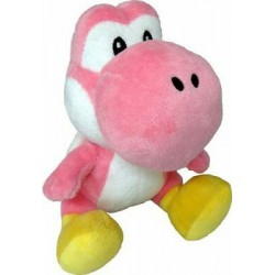 Super Mario  - Peluche Pink...