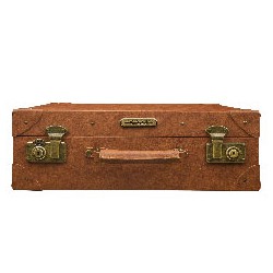 Newt Scamander Suitcase Premium Replica - Magic Double Layer - Real Size - Limited Edition