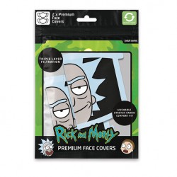 Rick & Morty Rick's  Máscaras de tecido
