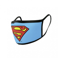 Superman logo  Máscaras de tecido