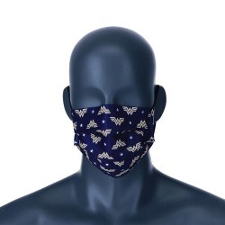 Wonder woman Blue Mask- Máscaras Higiénicas -adulto
