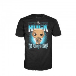 Funko Pop! Tee WWE The Rock - The People's Champ