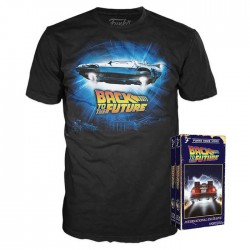 Funko Pop! Tee Back to the Future - Exclusive