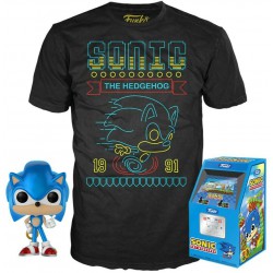 Funko POP & Tee: Sonic the Hedgehog