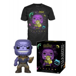 Funko POP & Tee: Infinity War: Thanos