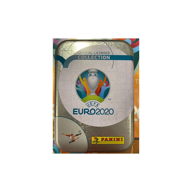 Panini Euro 2020 Tournament Edition Lata De Colecionador