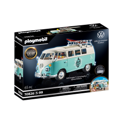 Playmobil:Volkswagen T1 Camping Bus - Edição especial 70826