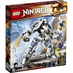 Lego: Ninjago O Combate do Robô Titã de Zane