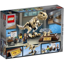 LEGO: Jurassic World -  Exposição de Fóssil do Dinossauro T.rex 76940