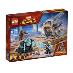 LEGO: Marvel - A Demanda pela Arma de Thor 76102
