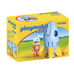 Playmobil: 1.2.3 Astronauta...