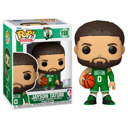 Funko POP! NBA: Celtics- Jayson Tatum (Green Jersey) 118