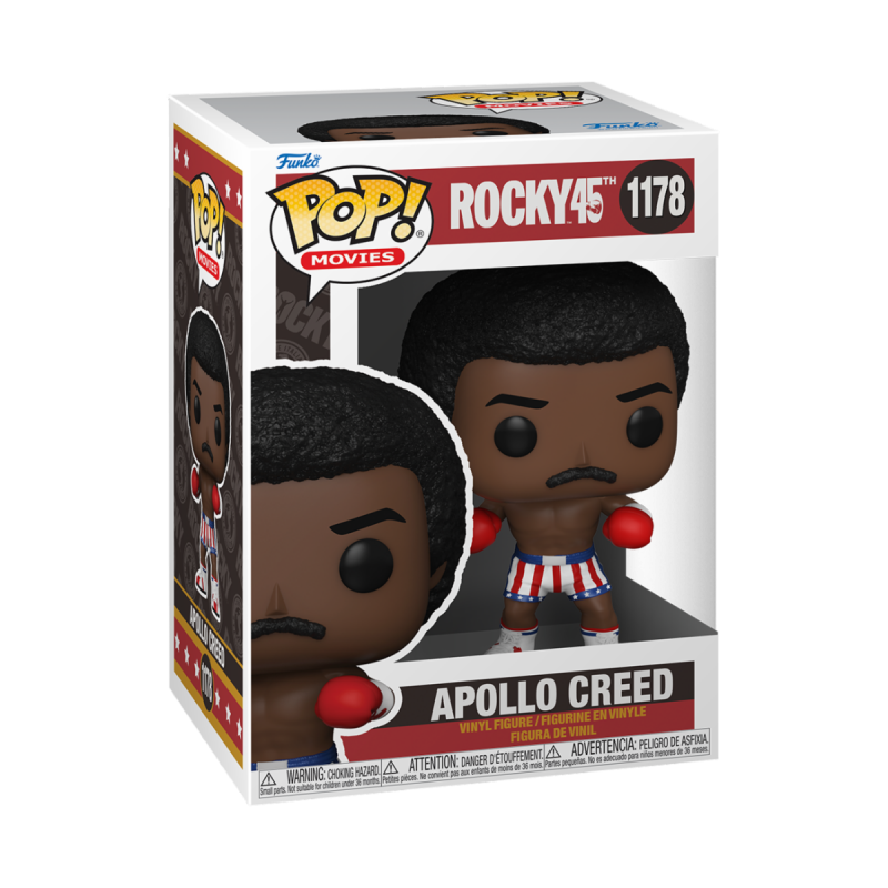Funko POP!Movies: Rocky 45th - Apollo Creed 1178