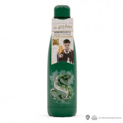 Harry Potter- Garrafa de Água Térmica Slytherin - 500 ml