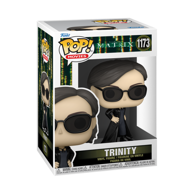 Funko POP! Movies: The Matrix 4 - Trinity 1173