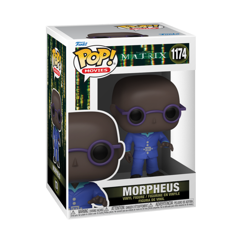 Funko POP! Movies: The Matrix 4 - Morpheus 1174