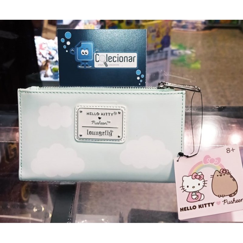 Loungefly Carteira LF PUSHEEN X HELLO KITTY