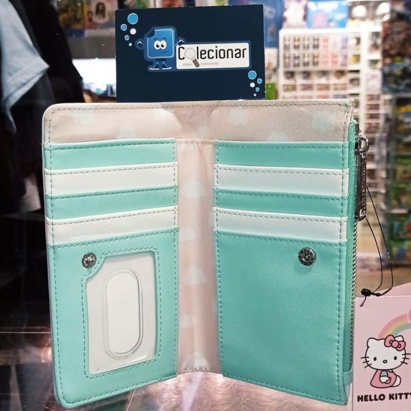 Loungefly Carteira LF PUSHEEN X HELLO KITTY