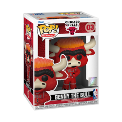 Funko POP! NBA:Mascots- Chicago- Benny the Bull 03