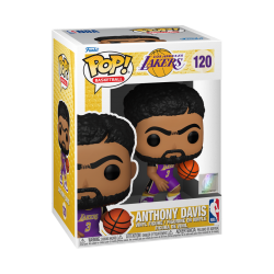 Funko POP! NBA: Celtics - Lakers- Anthony Davis (Purple Jersey) 120