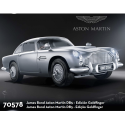 Playmobil: 70578 James Bond Aston Martin DB5 - Goldfinger Edition