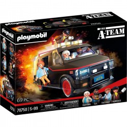 Playmobil: The A-Team - 70750 Carrinha do Esquadrão Classe A