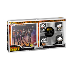 Funko POP! Albums Deluxe:KISS (Glow) Special Editon