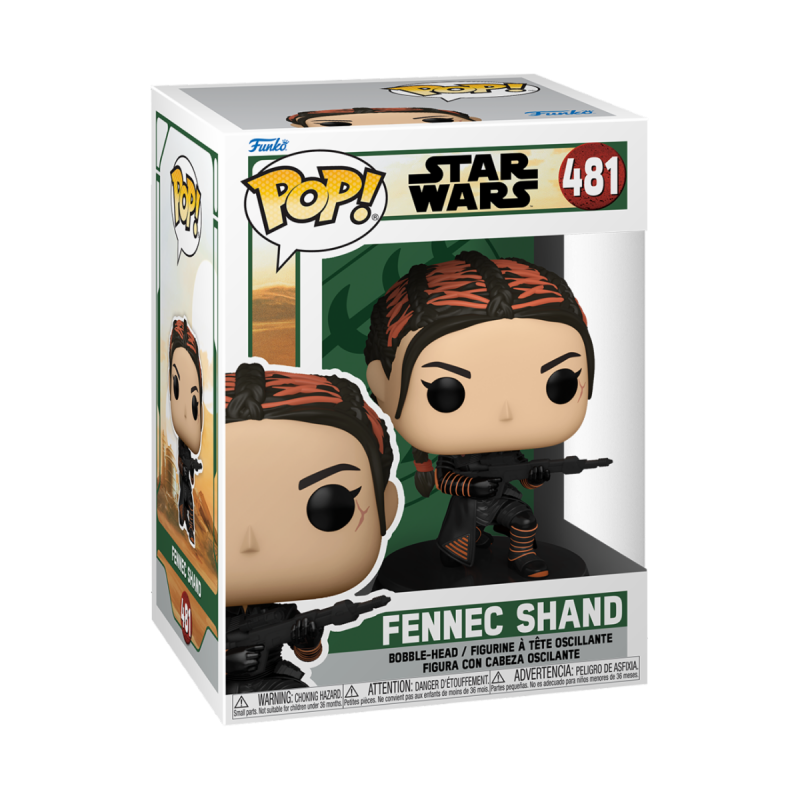Funko POP! Star Wars: BOBF - Fennec Shand 481