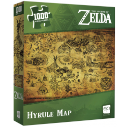 The Legend of Zelda: Puzzle Mapa - 1000 peças