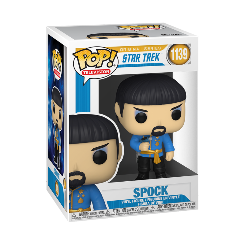 Funko POP!TV: Star Trek - Spock (Mirror Mirror Outfit) 1139