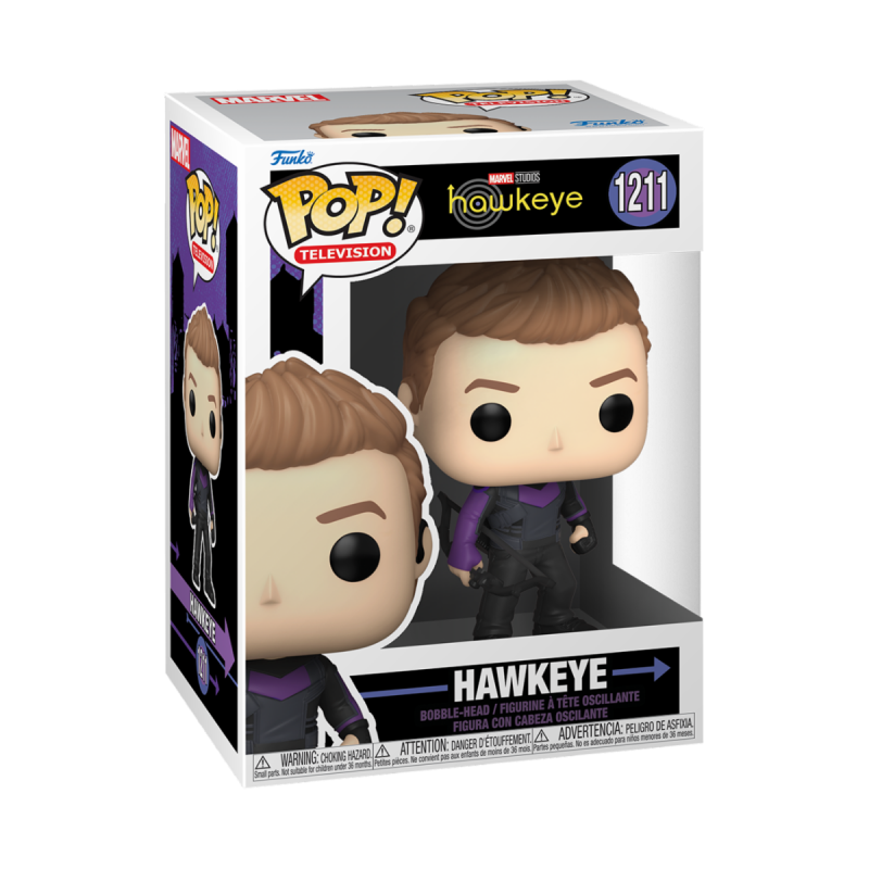 Funko POP! POP&Buddy: Hawkeye - Hawkeye 1111