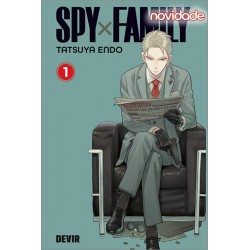 Livro Mangá - Spy x Family 01 - Missão 1