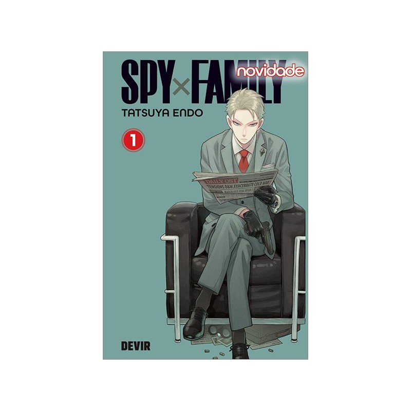 Livro Mangá - Spy x Family 01 - Missão 1