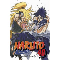 Livro Mangá : Naruto - n.º 40 - A arte suprema