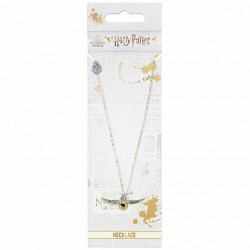 Harry Potter- colar com pendente Golden Snitch Necklace