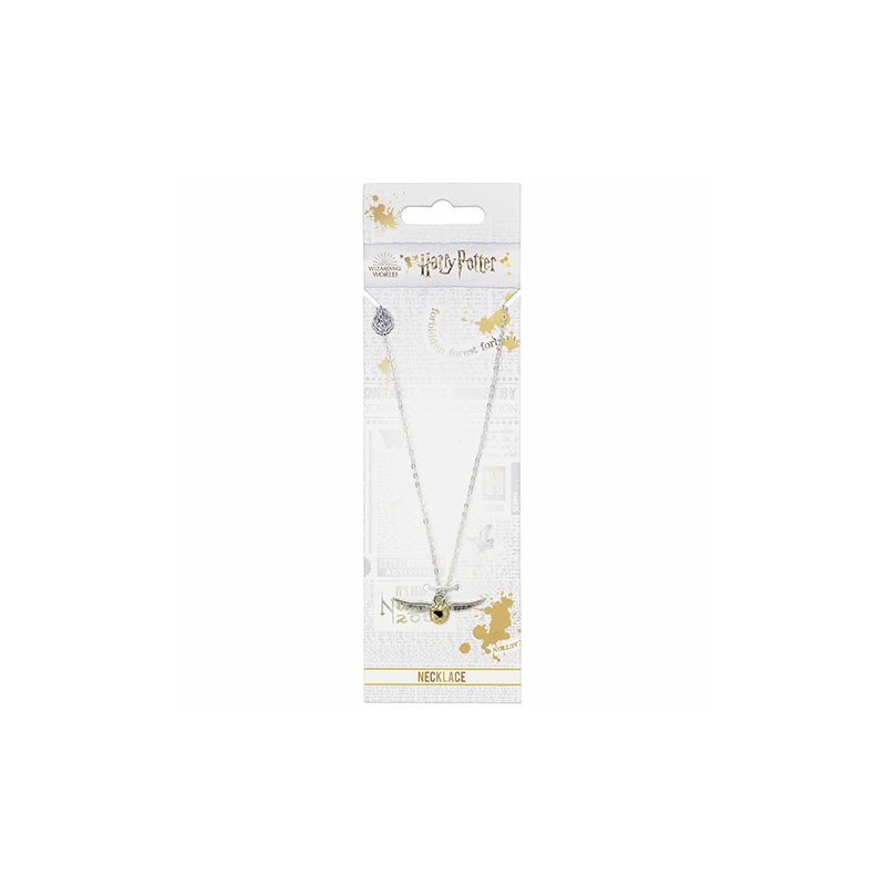 Harry Potter- colar com pendente Golden Snitch Necklace