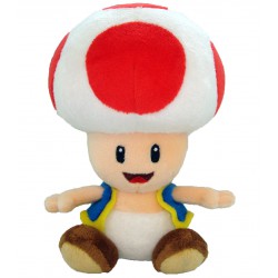 Super Mario  - Peluche Toad