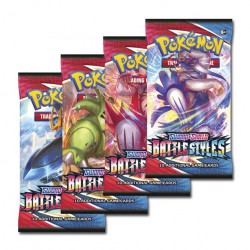 copy of PKM - Pokémon - Sword & Shield - Battle Styles Booster