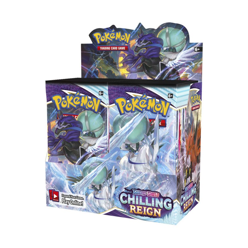 PKM - Pokémon - Sword & Shield - Chilling Reign Booster