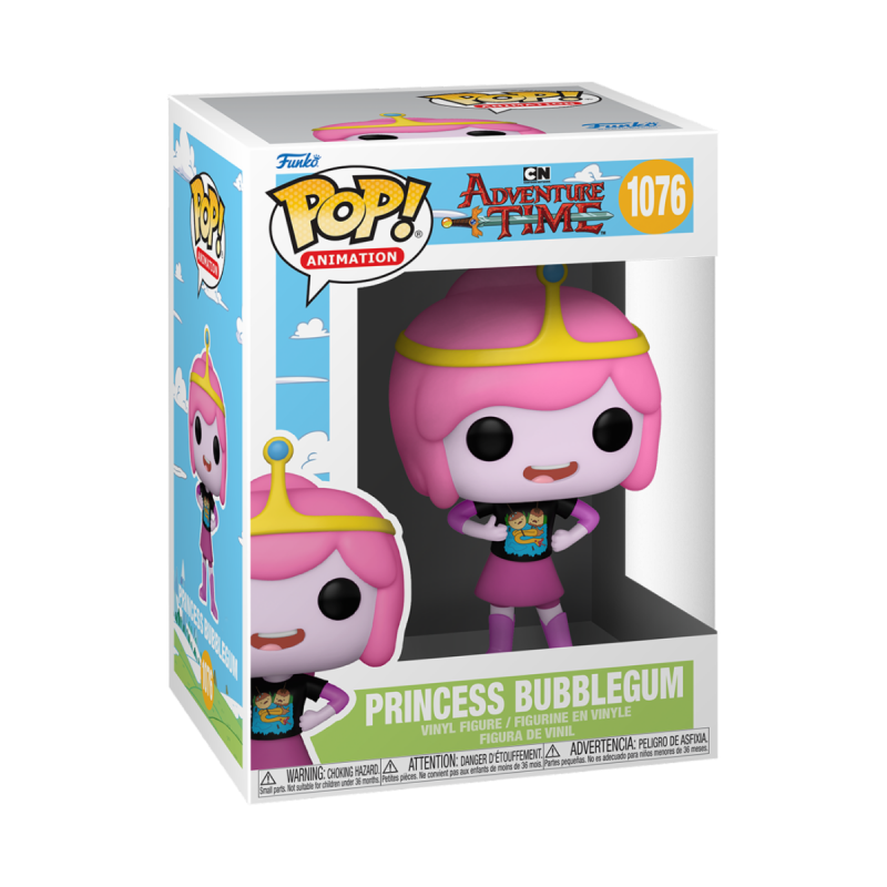 Funko POP!  Animation: Adventure Time - Princess Bubblegum 1076