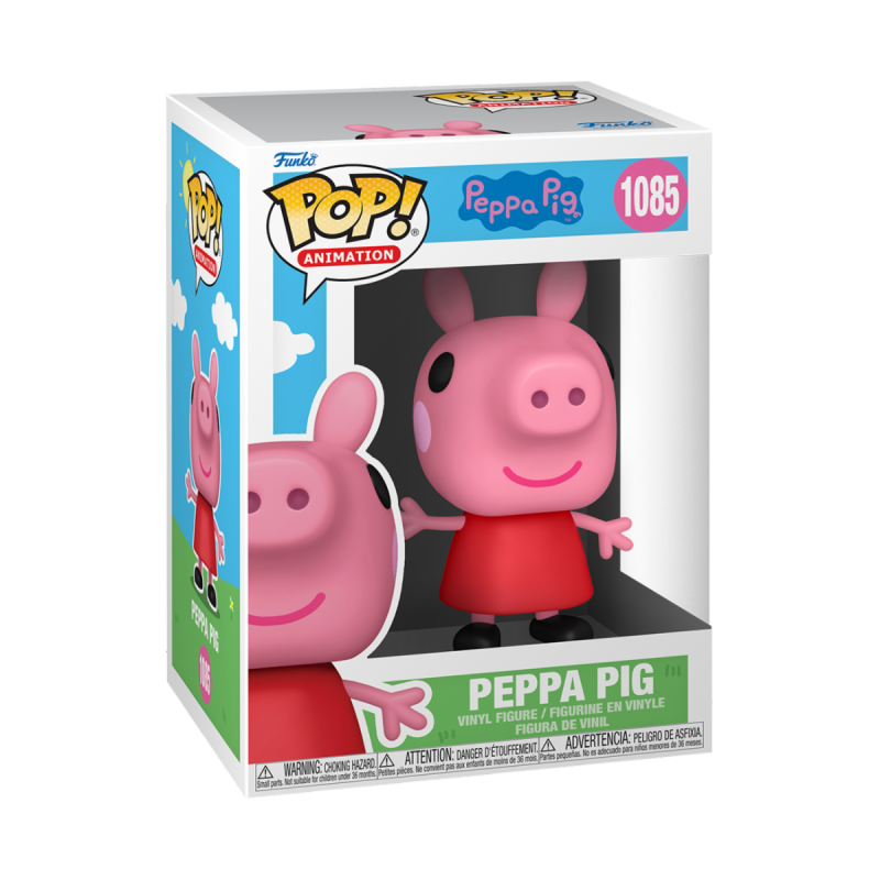 Funko POP!  Animation: Peppa Pig- Peppa Pig 1085