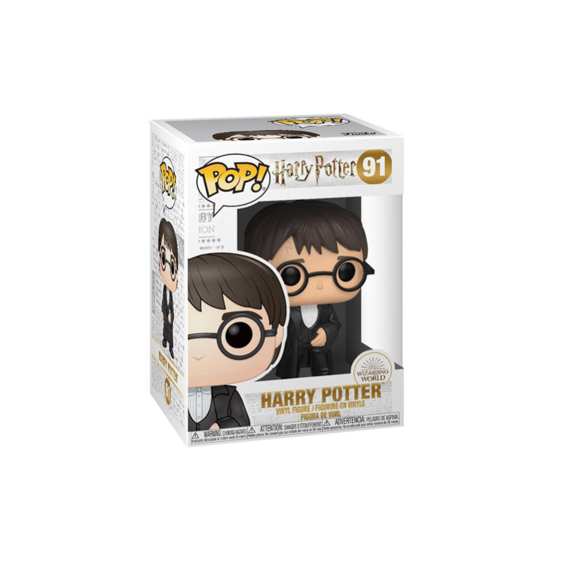 Funko POP! Harry Potter: HP S7 - Harry Potter (Yule) 91