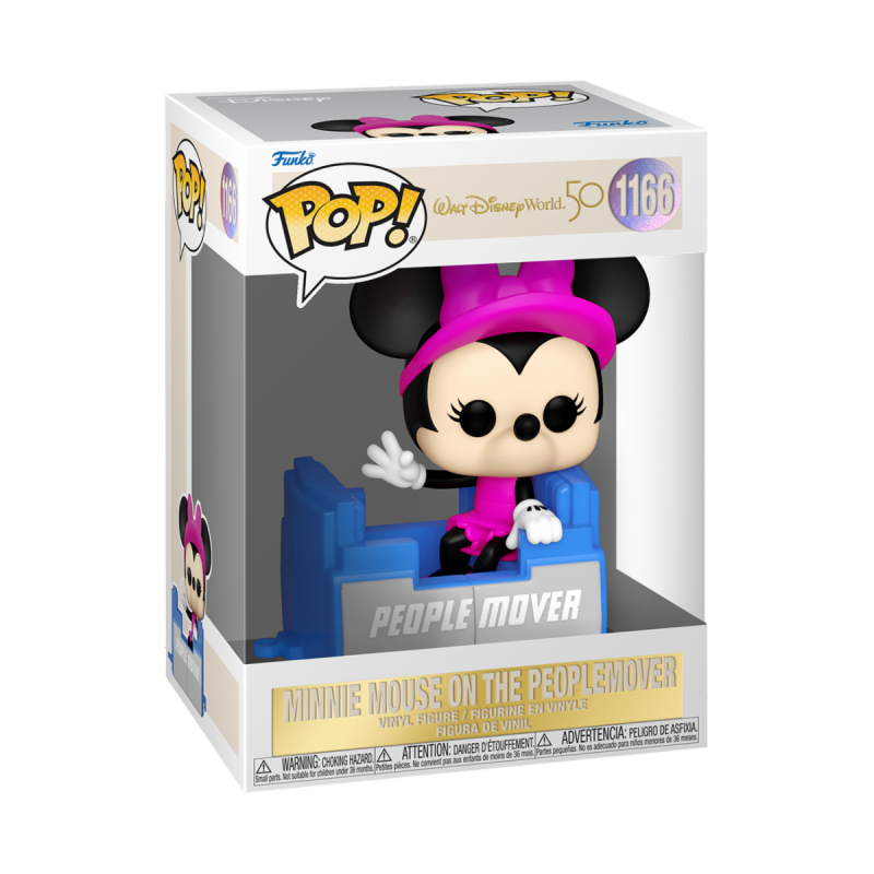Funko POP!Disney: WDW50 - People Mover Minnie 1166