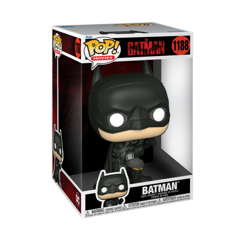 Funko POP! Movies: POP Jumbo: Batman 1188 - 10"