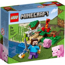 LEGO: Minecraft -  A Emboscada do Creeper - 21177