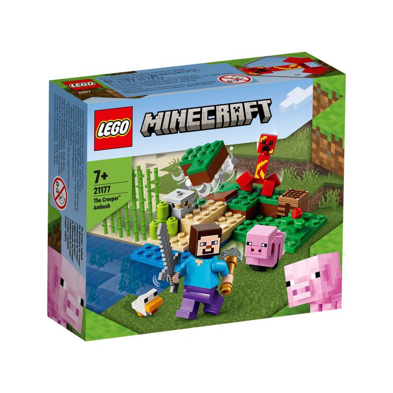 LEGO: Minecraft -  A Emboscada do Creeper - 21177