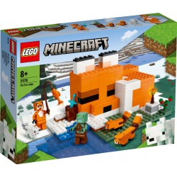LEGO: Minecraft - Pousada da Raposa - 21178