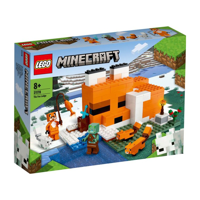 LEGO: Minecraft - Pousada da Raposa - 21178